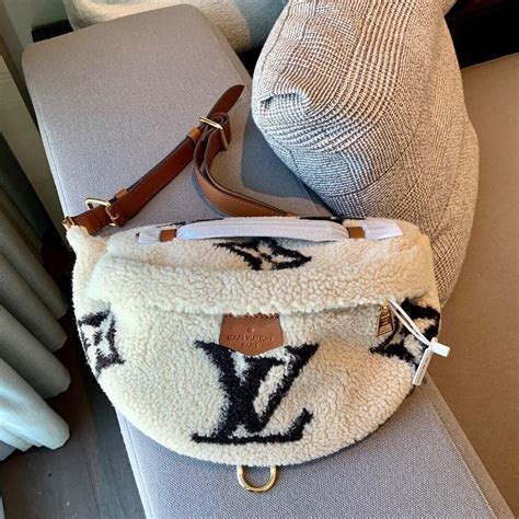 louis vuitton sherpa belt bag